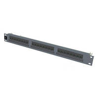 Патч-панель Molex 19" 24xRJ-45 UTP cat. 5е, 1U (PID-00058) (1130441)