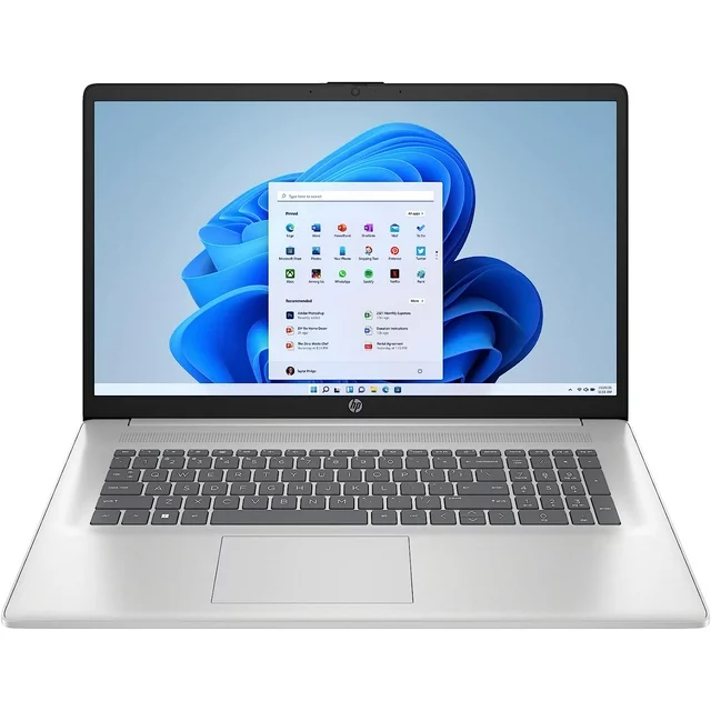 Ноутбук HP 17-cn4033cl (9S1M6UA), фото 1