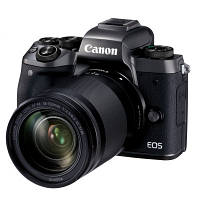 Цифр. фотокамера Canon EOS M5 + 18-150 IS STM Kit Black (1406808)