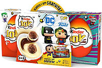 Шоколадные яйца Kinder Joy DC Funko 3s 60g