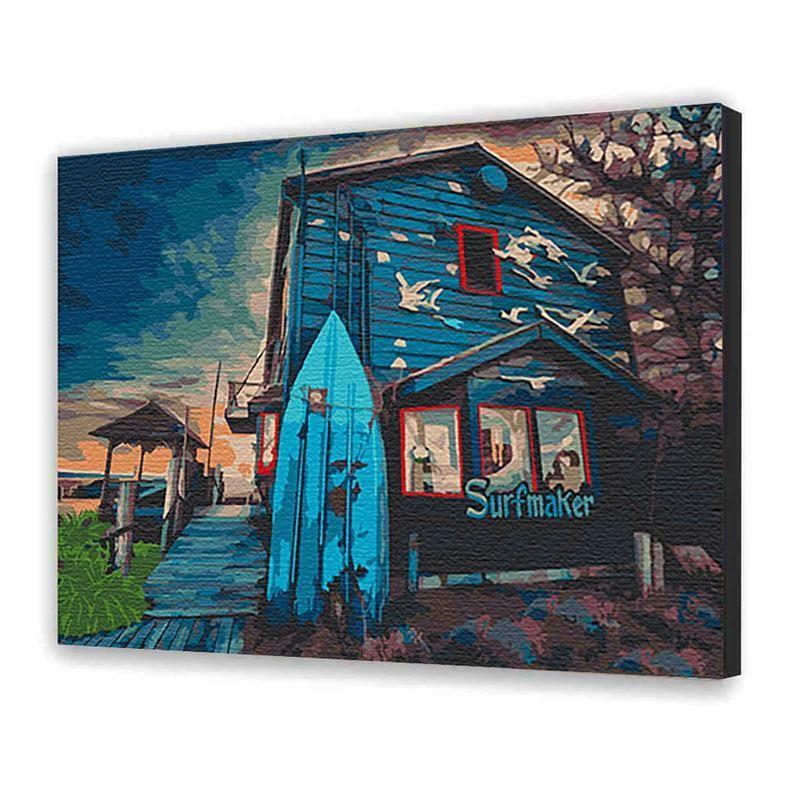 Картина за номерами "Вест Корк" розмір 40 х 50 см, код 10557, фото 1