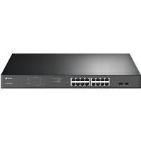 Комутатор мережевий TP-Link TL-SG1218MPE (1131194)