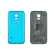 Задня кришка SAMSUNG G800H S5 Mini (2014) Blue (блакитна)