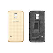 Задня кришка SAMSUNG G800H S5 Mini (2014) Gold (золота)