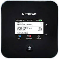 Маршрутизатор NETGEAR MR2100 Nighthawk M2 AC2000, 4G LTE, 1xGE LAN / WAN, 1xUSB-C, 1xUSB 2.0, 2xTS