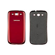 Задня кришка SAMSUNG i9300 S3 (2012) бордова