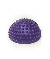 Напівсфера масажна фіолетова-масажер для стоп-діаметр 18 см ОS-004 Ортоспорт