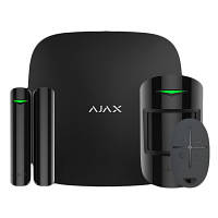 Комплект охоронної сигналізації Ajax StarterKit 2 /Black (1181589)