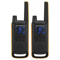 Портативна рація Motorola TALKABOUT T82 Extreme TWIN Yellow Black (5031753007171) (1182570)