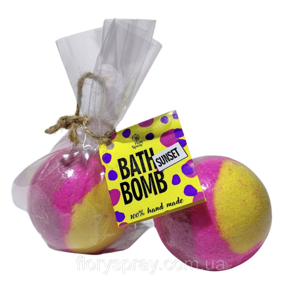 БОМБА ДЛЯ ВАНН "SUNSET" BATH BOMB