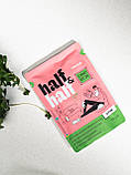 Корм вологий Half&Half для кошенят шматочки з індичкою у желе у формі пауча 100г, фото 4
