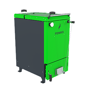 Твердопаливний котел шахтний Feniks серія I 12 кВт