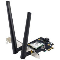 Межева карта Wi-Fi ASUS PCE-AX1800 (1183104)