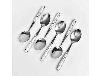 Ложка столова 6шт SS Marble R89866 ТМ STENSON BP