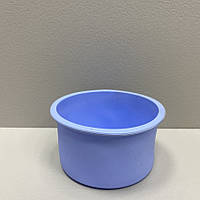 Форма силіконова для випікання кексу, паски 11,1*5,7 см Stenson MT-651 блакитна