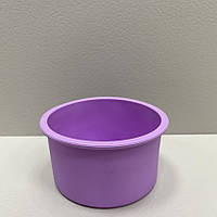 Форма силіконова для випікання кексу, паски 11,1*5,7 см Stenson MT-651 фіолетова