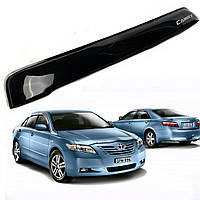 Cпойлер заднего стекла козырек для Toyota Camry V40 2006-2011 Voron Glass