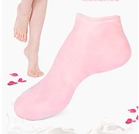 Носочки силиконовые увлажняющие для ухода за ногами Silicon Moisturizing Socks (2720)