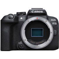 Цифровий фотоапарат Canon EOS R10 body (5331C046) (1184833)