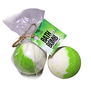 БОМБА ДЛЯ ВАНН  "MOHITO SKY" BATH BOMB 110г