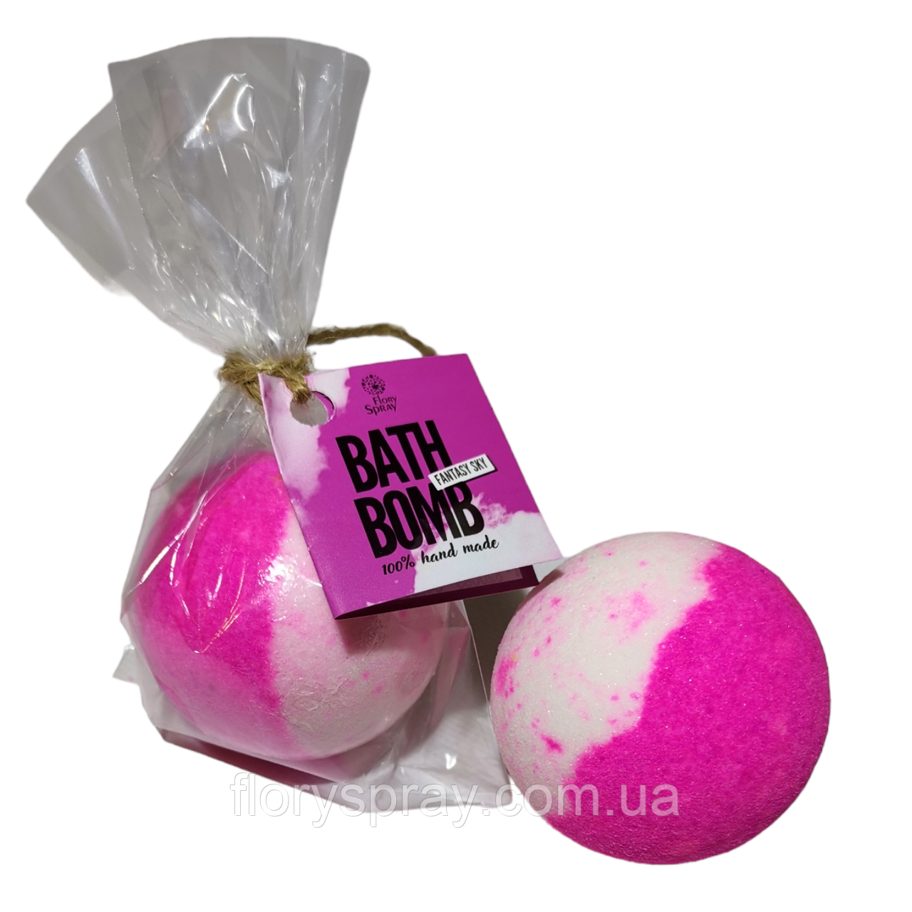 БОМБА ДЛЯ ВАНН "FANTASY SKY" BATH BOMB 110г