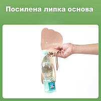 Бюстгальтер-невидимка Fly Bra чорний розмір D. Багаторазовий бюстгальтер невидимий Invisible Bra наклейки, фото 7