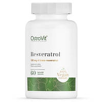 Витамины и минералы OstroVit Resveratrol (60 капсул.)