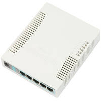 Комутатор мережевий Mikrotik RB260GS (CSS106-5G-1S) (1141884)