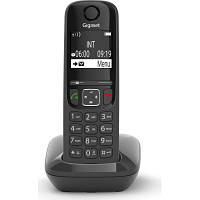 Радіотелефон DECT Gigaset AS690 Black (S30852-H2816-S301) (1500460)