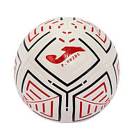 Мяч футбольный URANUS II Joma 400852.206.5 белый, красный № 5, Vse-detyam