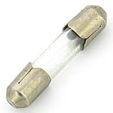 ПЦ-30 1А Запобіжник скляний циліндричний 250В (7х30), фото 4