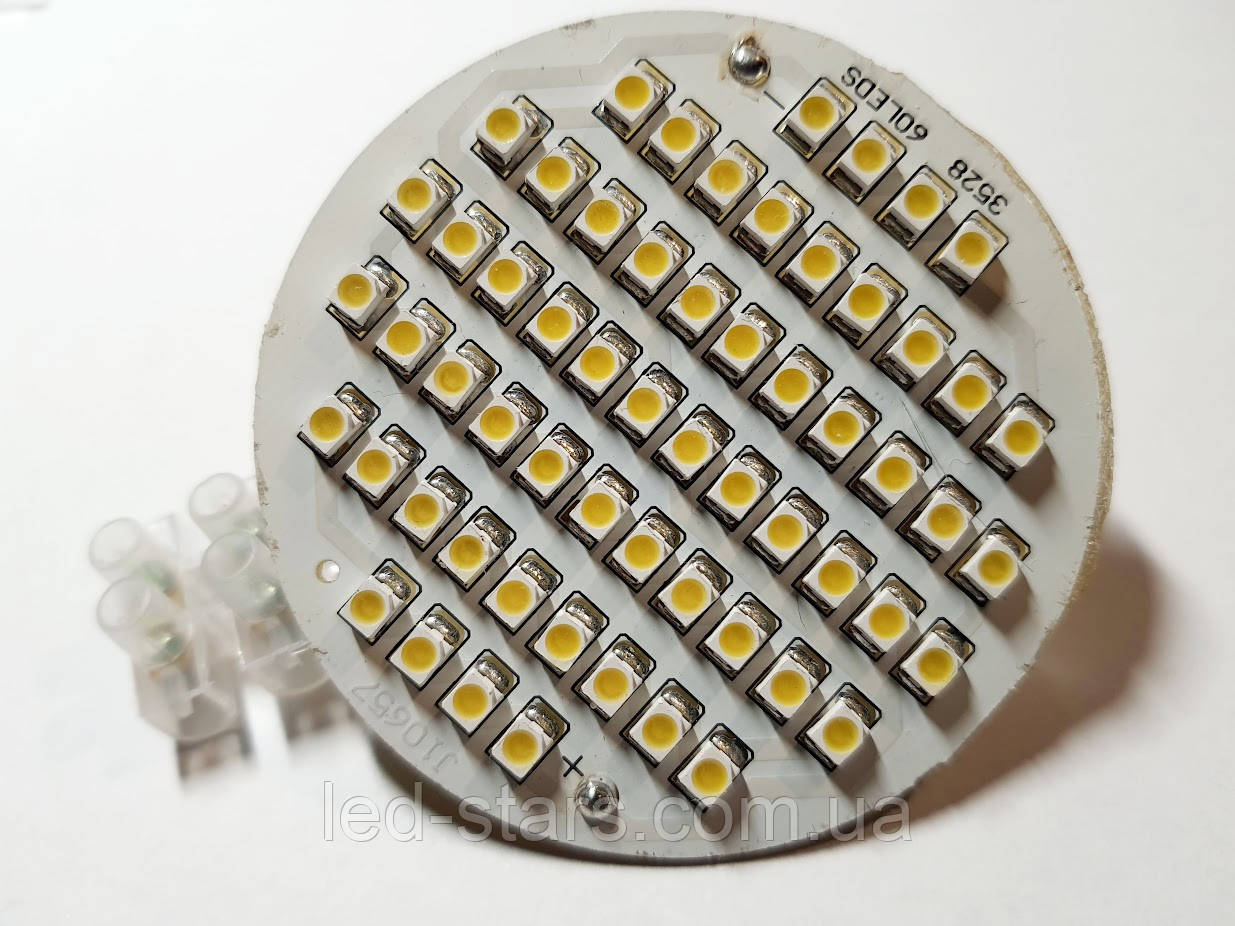 Світлодіодний модуль R58-60LED 3528-4W (250Lm) White, 220VAC