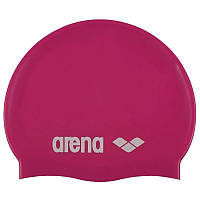 Шапка для плавания CLASSIC SILICONE JR Arena 91670-091 фуксия, OSFM, Vse-detyam