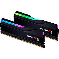 Модуль памяти DDR5 G.Skill Trident Z5 RGB 2x32GB 6000MHz Black (F5-6000J3040G32GX2-TZ5RK) [102616]