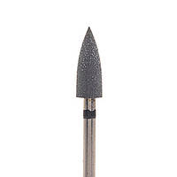 Фреза силіконова "Гострий конус" чорна 404В