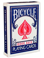 Карты Bicycle Rider Back (Standart, Standard) синие
