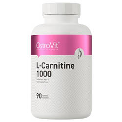 Л-Карнітин OstroVit L-Carnitine 1000 (90 капсул.)