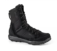 Тактические ботинки "5.11 Tactical A/T 8' Boot" Black , мужские демисезонные черные берцы военные