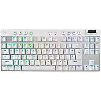 Клавиатура Logitech G Pro X TKL Lightspeed Tactile White (920-012148) [102872]