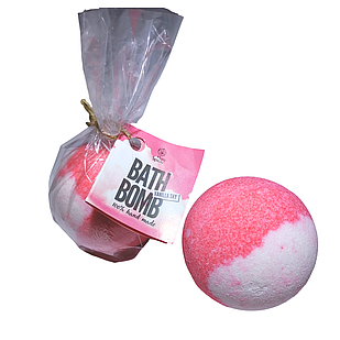 БОМБА ДЛЯ ВАНН "VANILLA SKY" BАТH BOMB 110г