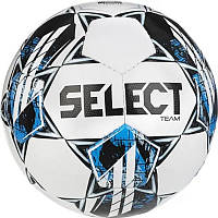 Мяч футбольный TEAM FIFA v23 Select 086556-987 бело-синий № 5, World-of-Toys