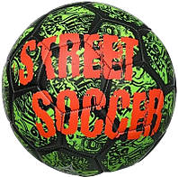 Мяч футбольный уличный Street Soccer v22 Select 095525-314 зеленый № 4,5, World-of-Toys