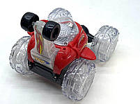 Трюкова машина на радіокеруванні Червона Limo Toy 9293-9294, фото 2
