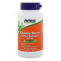 Экстракт витекса священного (Chaste Berry Vitex Extract) 300 мг 90 капсул NOW-04773