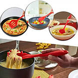 Набір кухонного приладдя kitchenWare 5 предметів, red, фото 6
