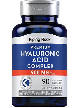 Piping Rock Hyaluronic Acid Complex 900mg ( 90 caps )