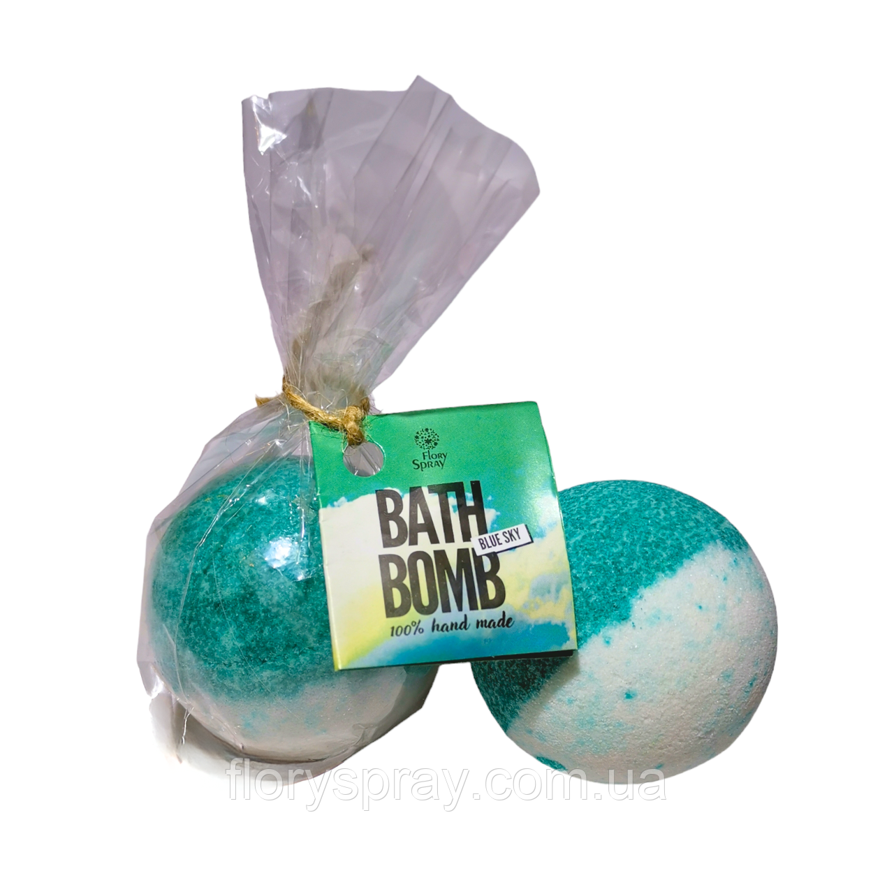 БОМБА ДЛЯ ВАНН "BLUE SKY" BATH BOMB 110г, фото 1