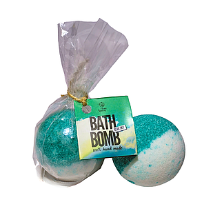 БОМБА ДЛЯ ВАНН "BLUE SKY" BATH BOMB 110г