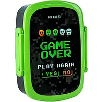 Дитячий ланч-бокс Kite до школи Game over K24-163-1 750 мл