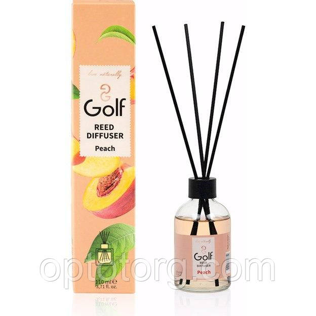 Аромодифузор із паличками Golf 110 мл Peach